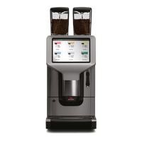 Rancilio Egro Touch Coffee: 2 Hopper High Volume Super Automatic Coffee Machine