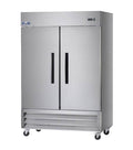 Arctic Air AR49 54in. Two Door Refrigerator