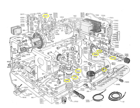 Annual PM Kits for Astoria Espresso Machines (2 Group)