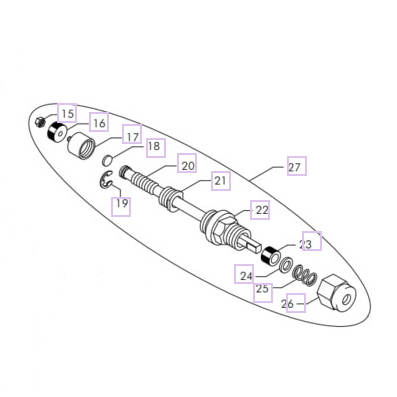 Assembly Water/Steam Tap At/Eu - 46561042