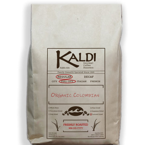 Full City Roast Organic Colombian Cooagronevada Turkish Grind