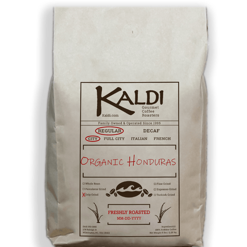 City Roast Fair Trade Organic Honduras Cocafelol Drip Grind