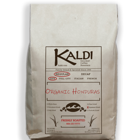 City Roast Fair Trade Organic Honduras Cocafelol Espresso Grind