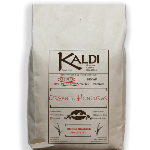 Full City Roast Fair Trade Organic Honduras Cocafelol Drip Grind