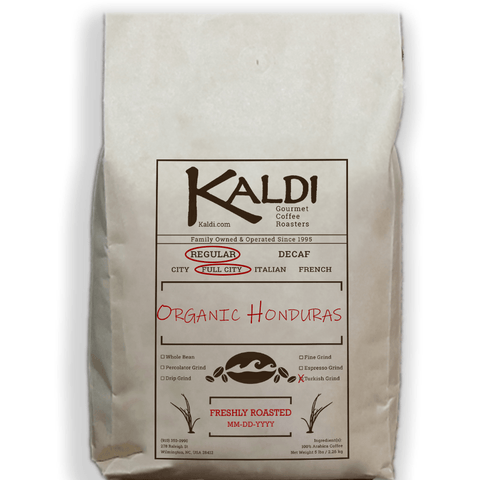 Full City Roast Fair Trade Organic Honduras Cocafelol Turkish Grind