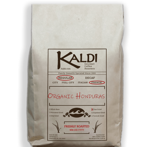 French Roast Fair Trade Organic Honduras Cocafelol Fine Grind