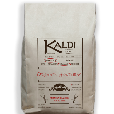 Italian Roast Fair Trade Organic Honduras Cocafelol Fine Grind