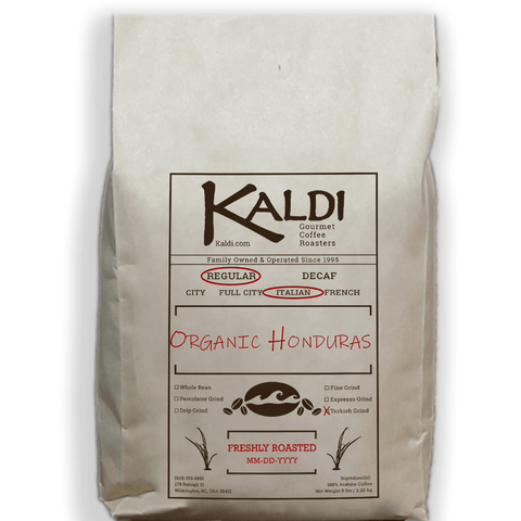 Italian Roast Fair Trade Organic Honduras Cocafelol Turkish Grind