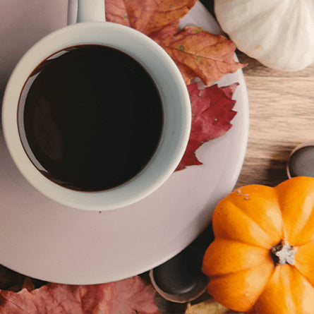Autumn Spice Flavored Coffee
