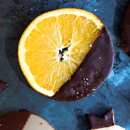 Chocolate Orange Flavored Coffee