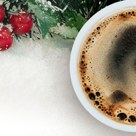 Mistletoe Mocha Flavored Coffee