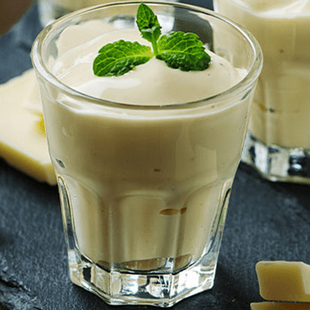 White Chocolate Mint Flavored Coffee