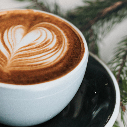 White Christmas Flavored Coffee
