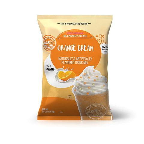 Big Train Blended Creme Mix - Kidz Kreamz Orange Cream  (3.5 lb)
