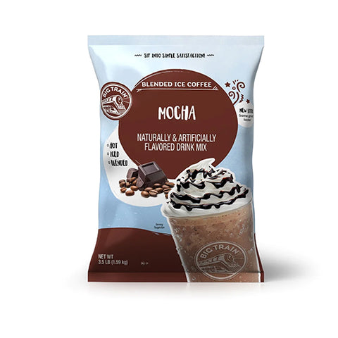 Big Train Blended Ice Mix - Mocha (3.5 lb)