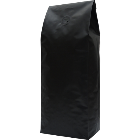 Bag 16oz foil BLACK