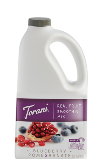 Torani Real Fruit Smoothie Mix - Blueberry Pomegranate (64 fl. oz.)