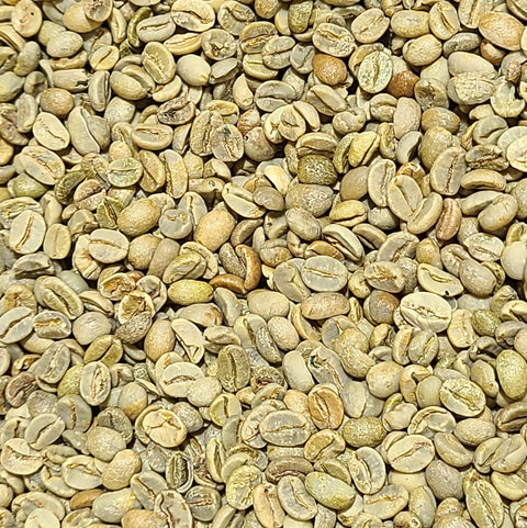 Brazilian Santos Green Coffee Beans (Not Roasted)