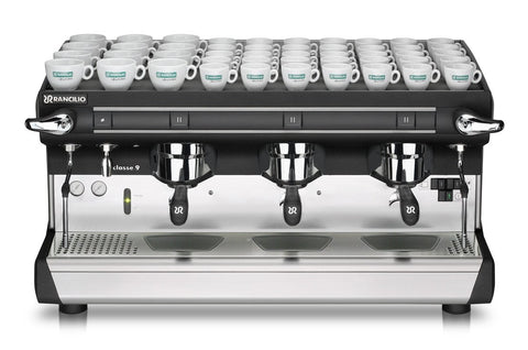 Rancilio Classe 9S 3 Group Semi-automatic Commercial Espresso Machine