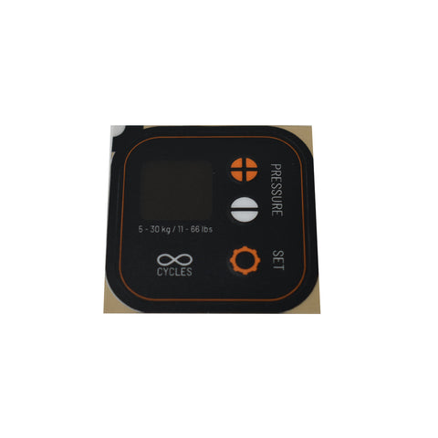 PUQ Press 1-210-0060-5 Display sticker - Q2 | Fits Q2