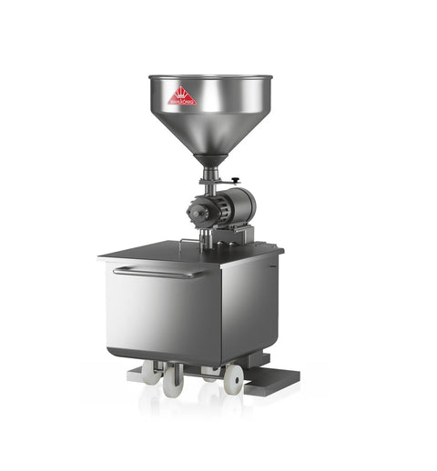 Mahlkonig 305380 Hopper Complete, Dk15 / Dk27 Stainless Steel Hopper With Magnet