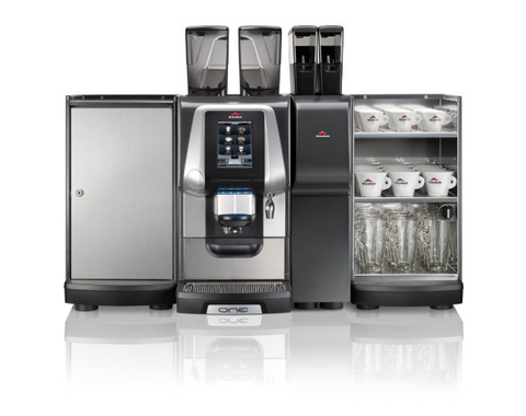 Rancilio Egro One Touch Top Milk XP Nms Powder Module Cup Warmer