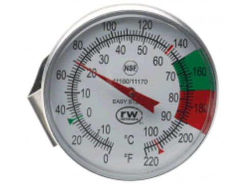 Large dial steaming thermometer - CDN