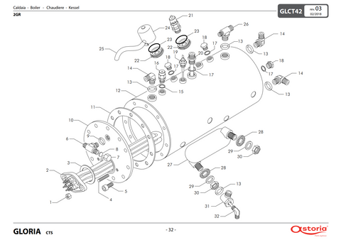 Boiler Components Gloria SAE