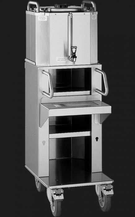 Fetco LBD-6C - 6 Gallon Capacity with Rolling Shelf & Cart System