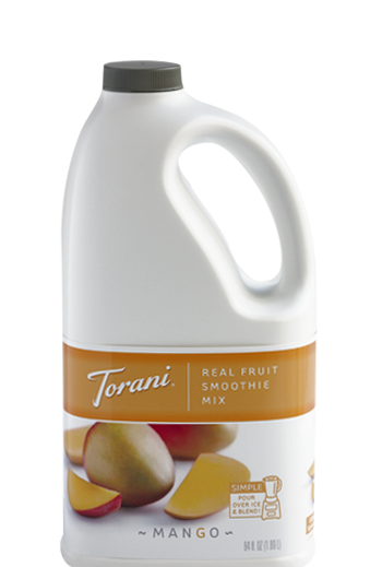 Torani Real Fruit Smoothie Mix - Mango (64 fl. oz.)