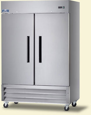 Arctic Air AF49 54in. Two Door Freezer