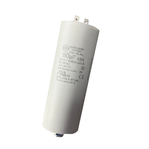 Mahlkonig 702579 E80 - Capacitor 80 ?F For 100-127 V | Fits E80S E80W