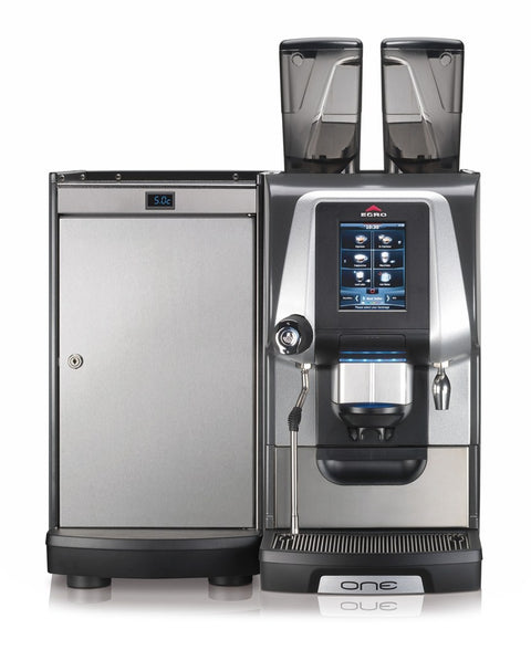 Rancilio Egro One Top Milk iSteam option