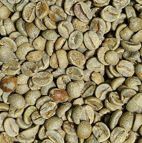 Organic Fair Trade Brazil Green Coffee Beans (Not Roasted)