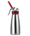 ISI Gourmet Whip - Brushed Stainless - Pint 1603-02
