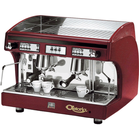 ITEM DISCONTINUED Astoria Perla SAE2 - 2 Group Automatic Commercial Espresso Machine