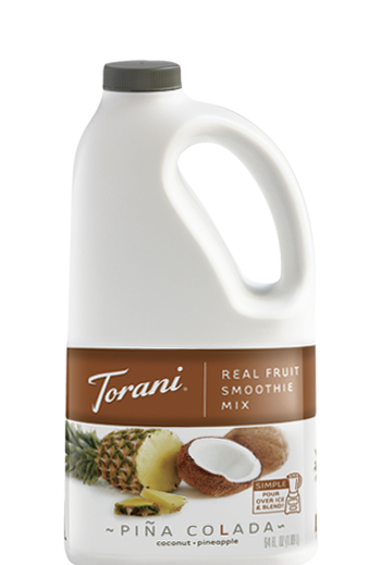 Torani Real Fruit Smoothie Mix - Pina Colada (64 fl. oz.)