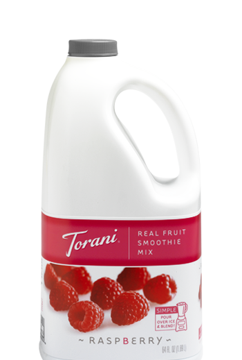 Torani Real Fruit Smoothie Mix - Raspberry (64 fl. oz.)