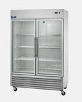 Arctic Air AGR49 TWO DOOR REACH-IN REFRIGERATOR - GLASS