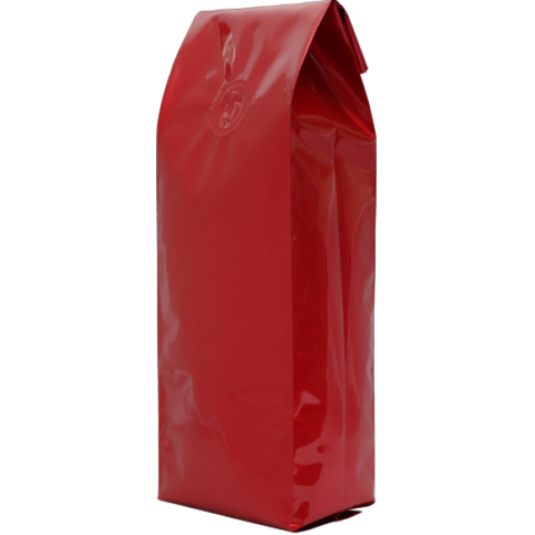 Bag 16oz foil RED