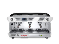 Astoria Plus 4 You White/Chrome 3 Group Automatic Commercial Espresso Machine
