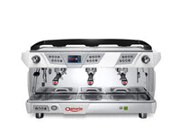 Astoria Plus 4 You White/Chrome 3 Group Automatic Commercial Espresso Machine