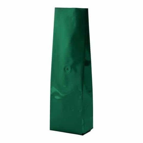 Foil Bag 12oz GREEN (ea)