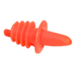 Torani Syrup RED Pour Spouts (12 count per bag)