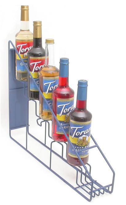 Torani 6-unit 750ml Bottle Rack