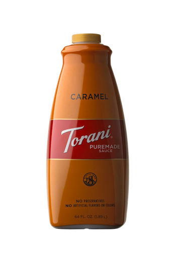 Torani Puremade Sauce - Caramel (64 oz.)