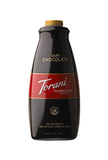 Torani Puremade Sauce - Dark Chocolate (64 oz.)