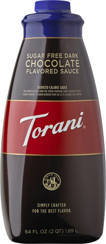 Torani Sugar Free Sauce - Dark Chocolate (64 oz.)