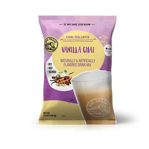Big Train VANILLA Chai Tea Latte POWDERED Drink Mix  3.5lb. bag