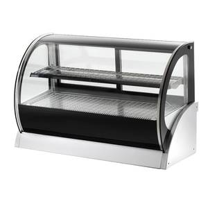 Vollrath 40854 59in. Refrigerated Countertop Display Case Curved Glass